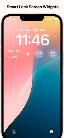 Currency Converter - Widget Screenshot 3 of 7