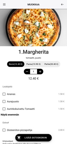 Rok Ravintola screenshot