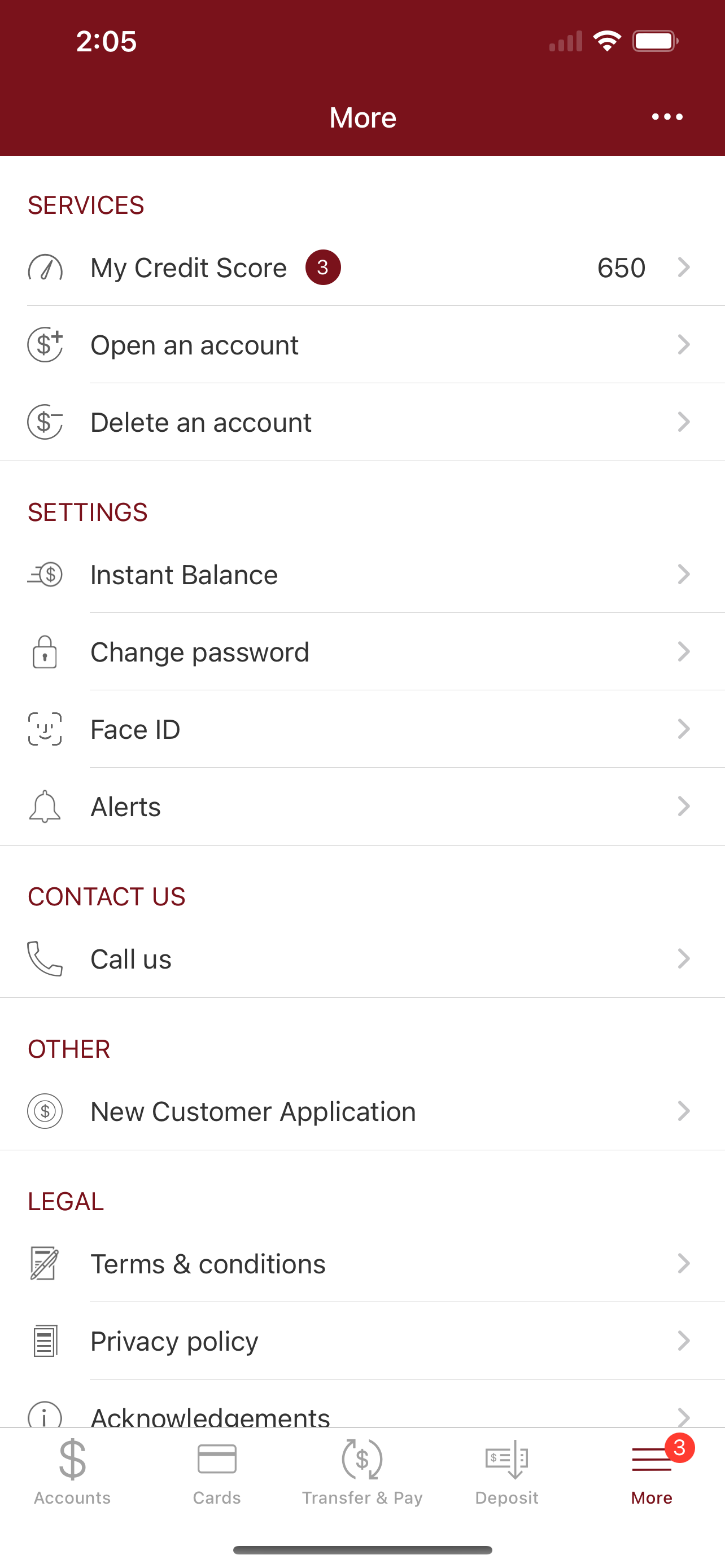 Sturgis Bank screenshot 4