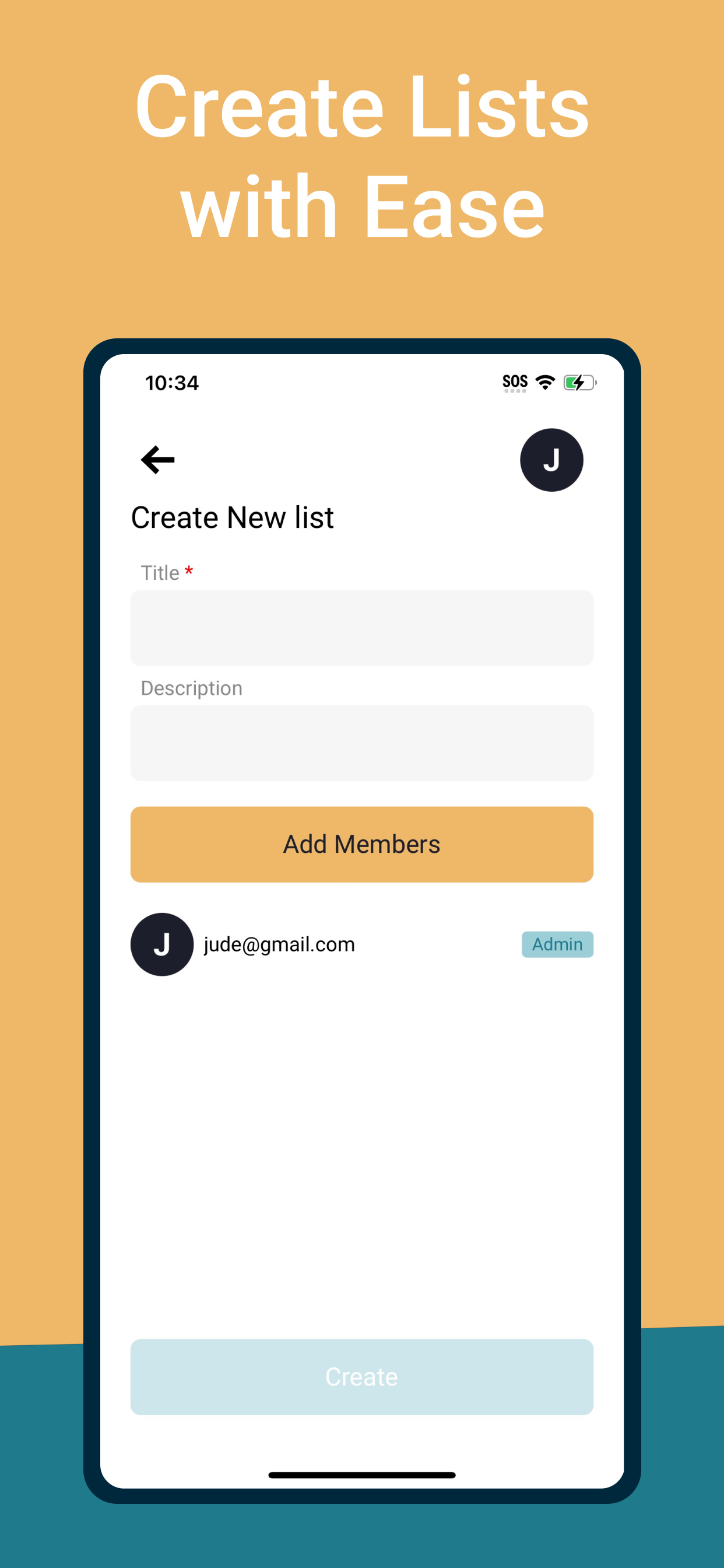 Listimo: Shared To Do Lists screenshot 4