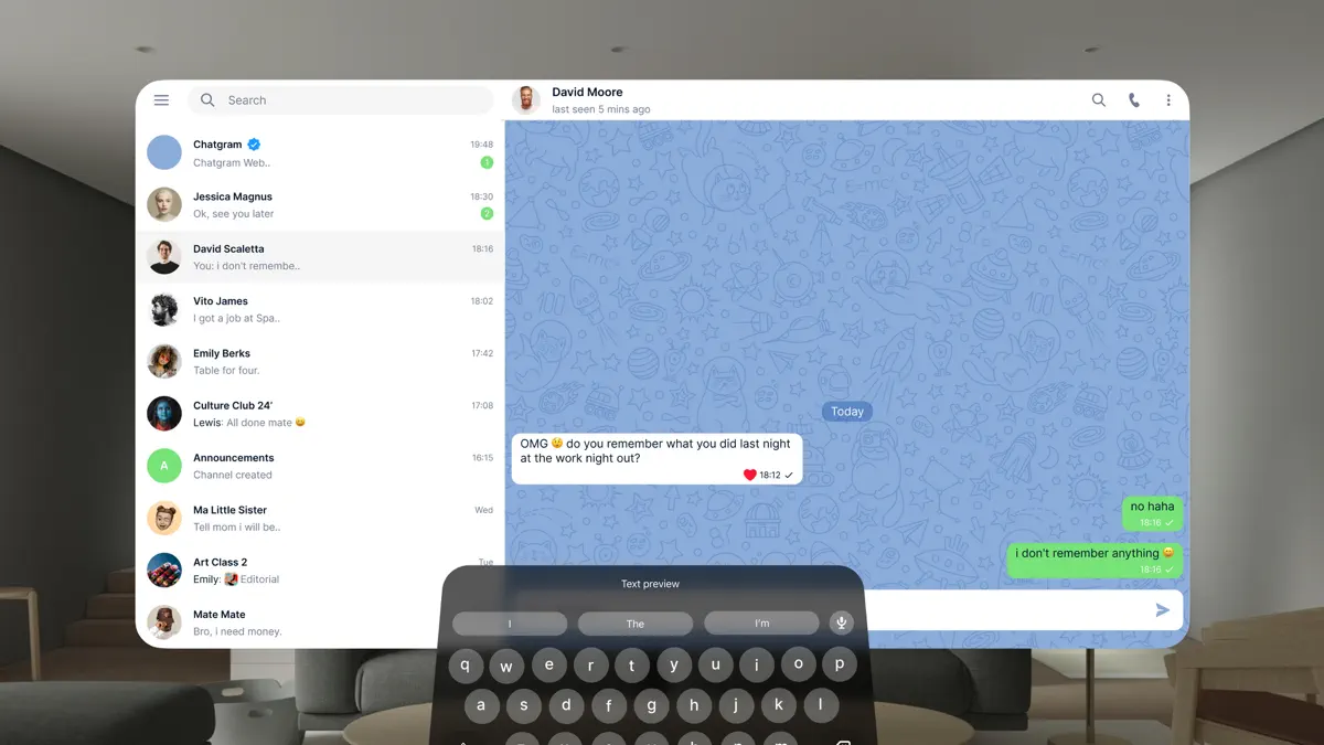 Messenger for WhatsApp & WAI screenshot 3