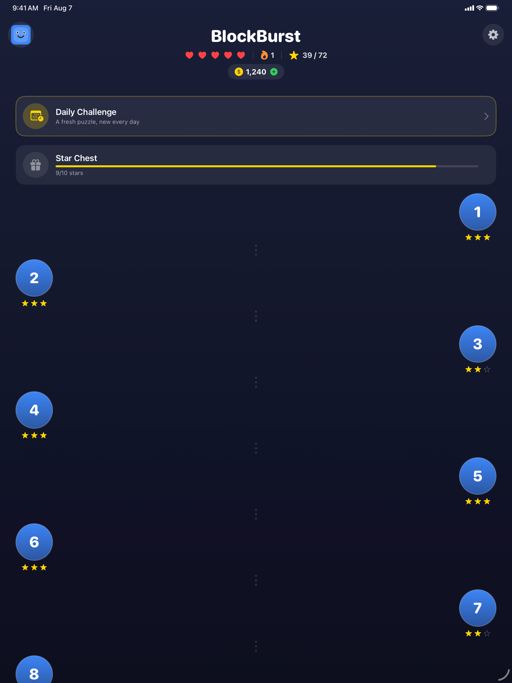 BlockBurst: Block Puzzle screenshot 11