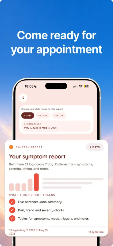 Juno: Chronic Illness Support screenshot 3 of 8