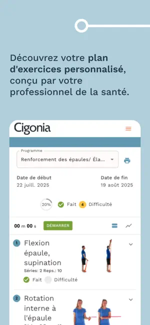 Cigonia screenshot 2