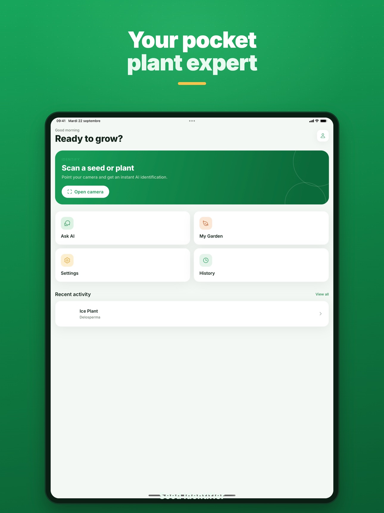 Screenshot 6 of Seed Identifier: Plant ID AI