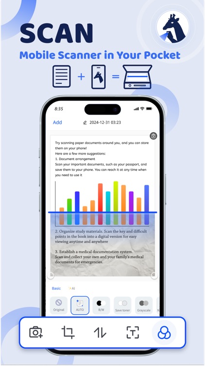 AI PDF Scanner - ScanMaster
