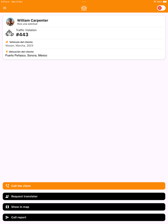 Mex Legal for attorneys iPad screenshot 3 - Travel app