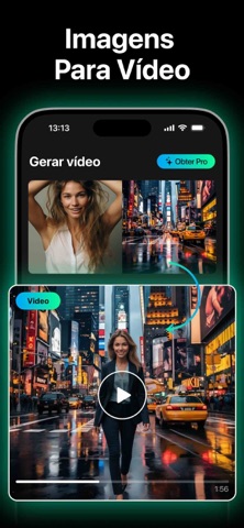 Gerador de Vídeo IA iPhone screenshot 7