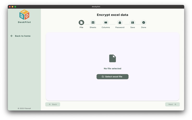 DeskPilot app screenshot 2