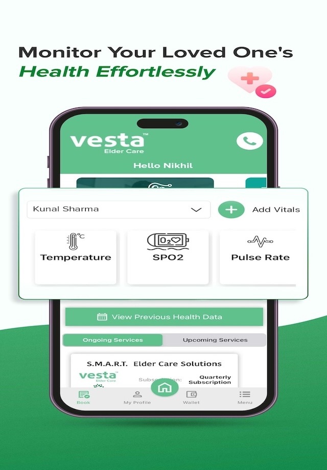 Vesta Elder Care screenshot 2