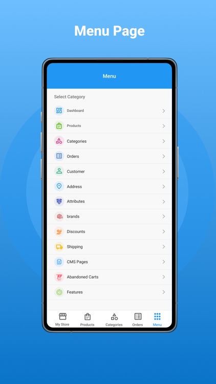 PrestaShop Admin Mobile App
