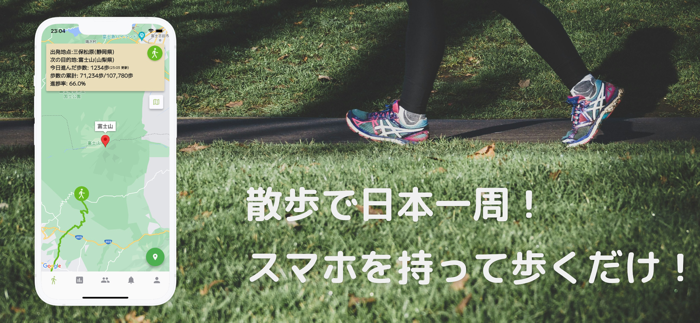 Walking Around Japan