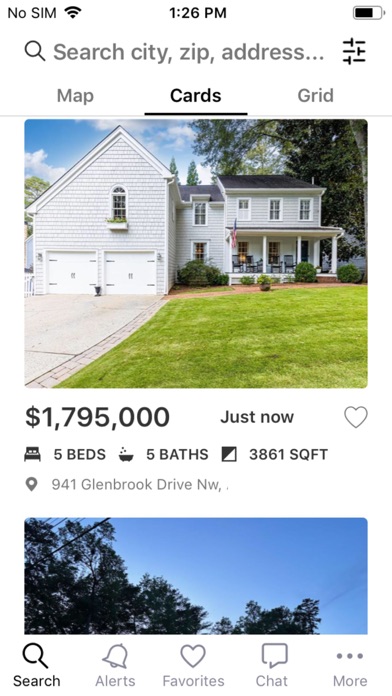 Black Crown Realty Screenshot