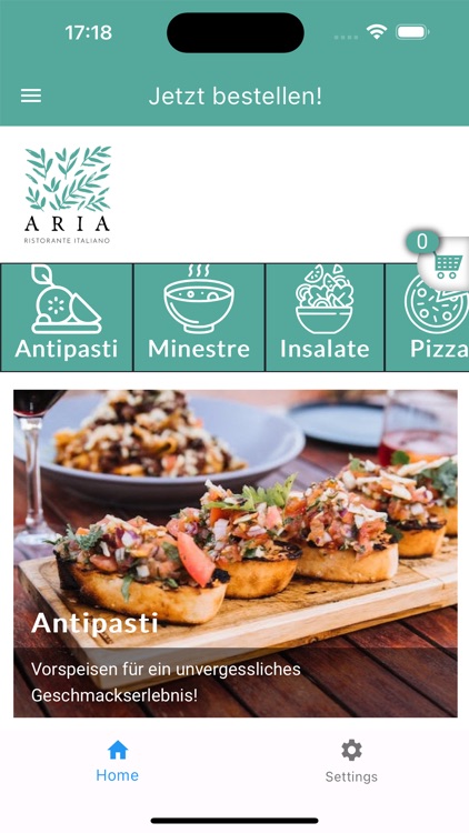 ARIA italiano Hamburg