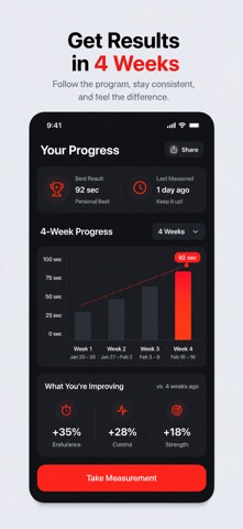 Control: Kegel Coach Men Screenshot 4 of 5