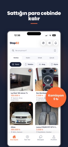 Stop82: İkinci El Al ve Sat screenshot