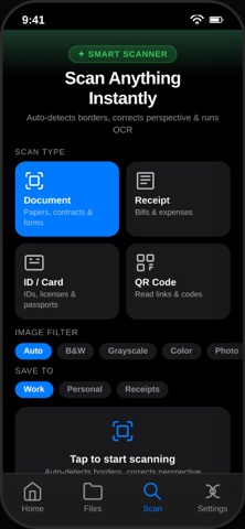Jetrise SnapPDF Screenshot 1 of 9