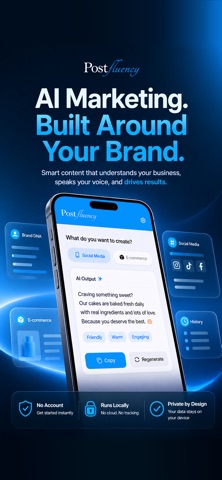PostFluency: AI Caption Writer Screenshot 1 of 7