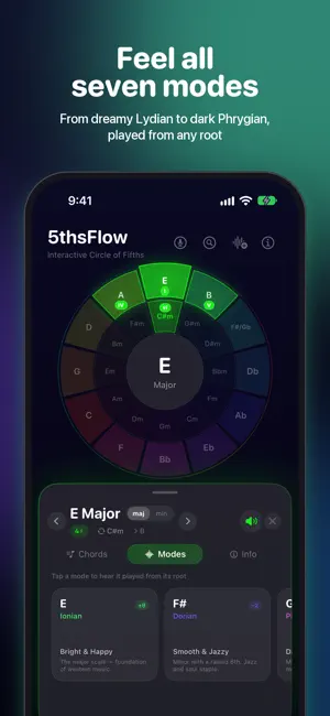5thsFlow - Circle of 5ths screenshot 4