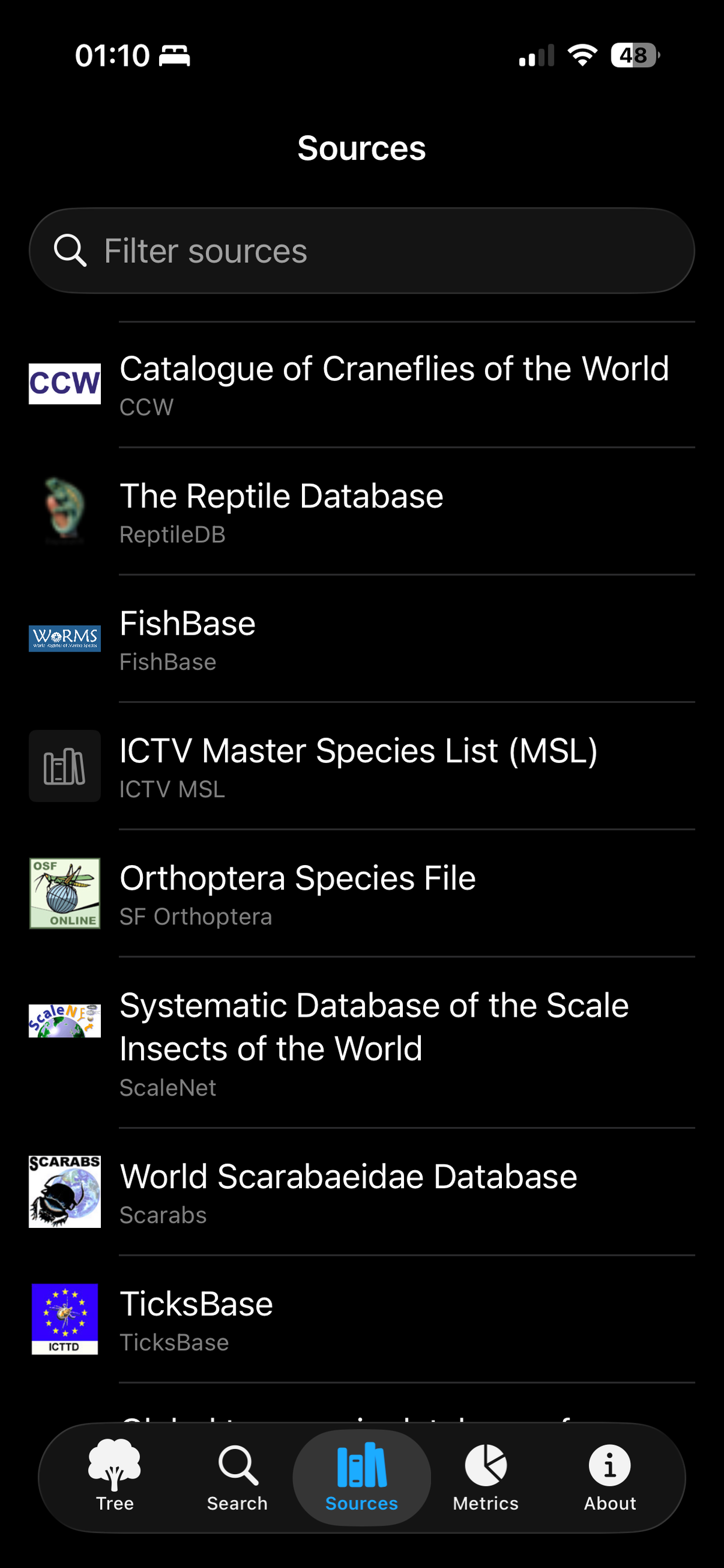 Catalogue of Life