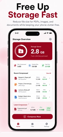 PDF Compressor App Screenshot 5 of 7