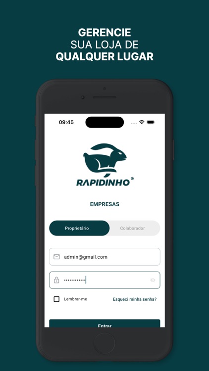 Rapidinho - Empresas screenshot-3