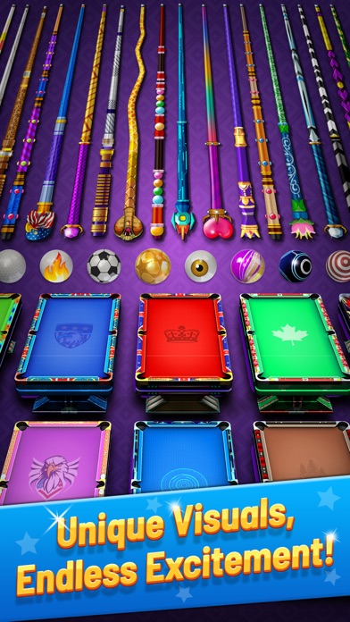 8 Ball Shoot It All - 3D Pool Screenshot