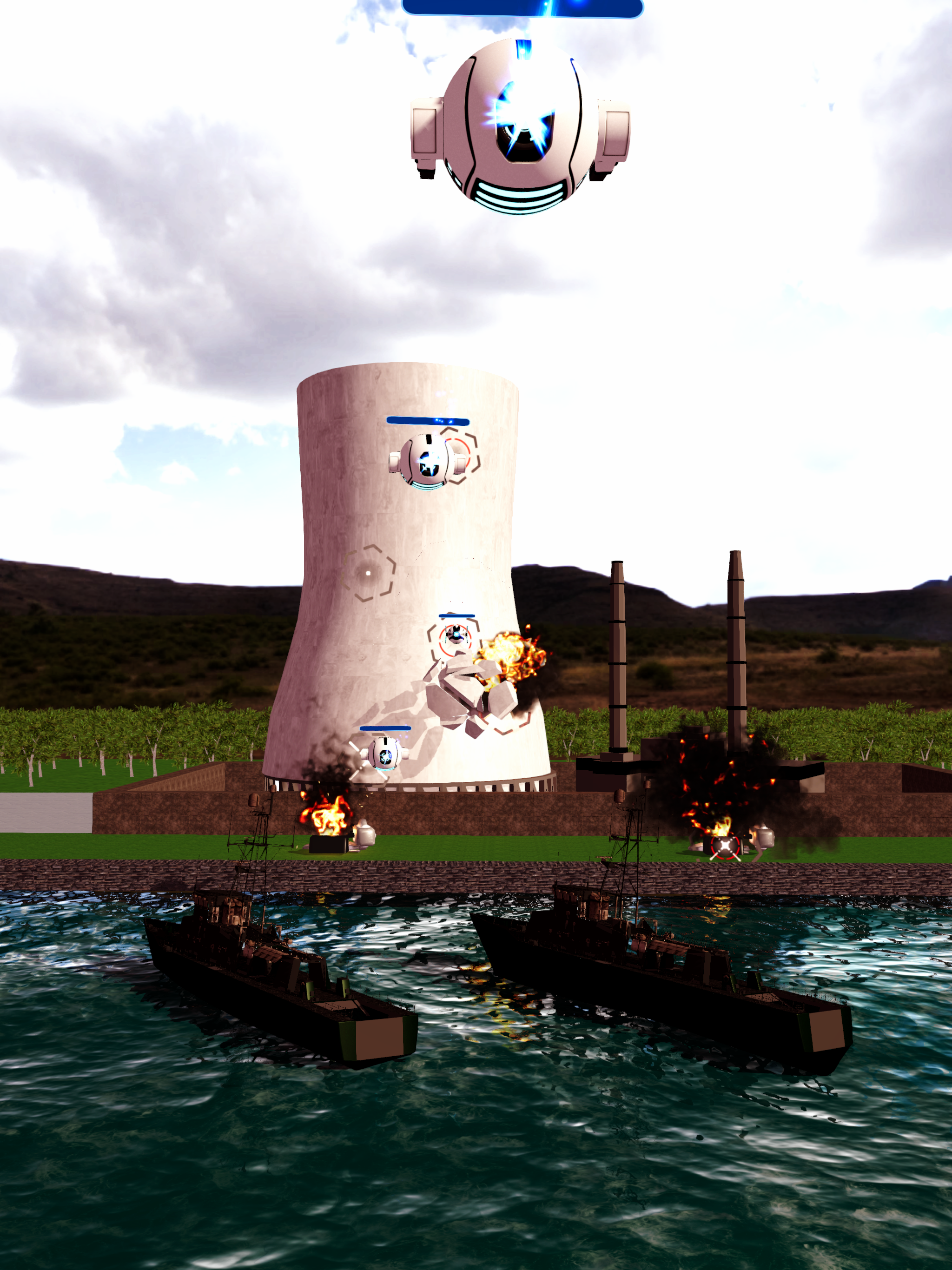 City Demolish: Rocket Smash!
