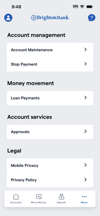 Brighton Mobile Screenshot 5 of 5
