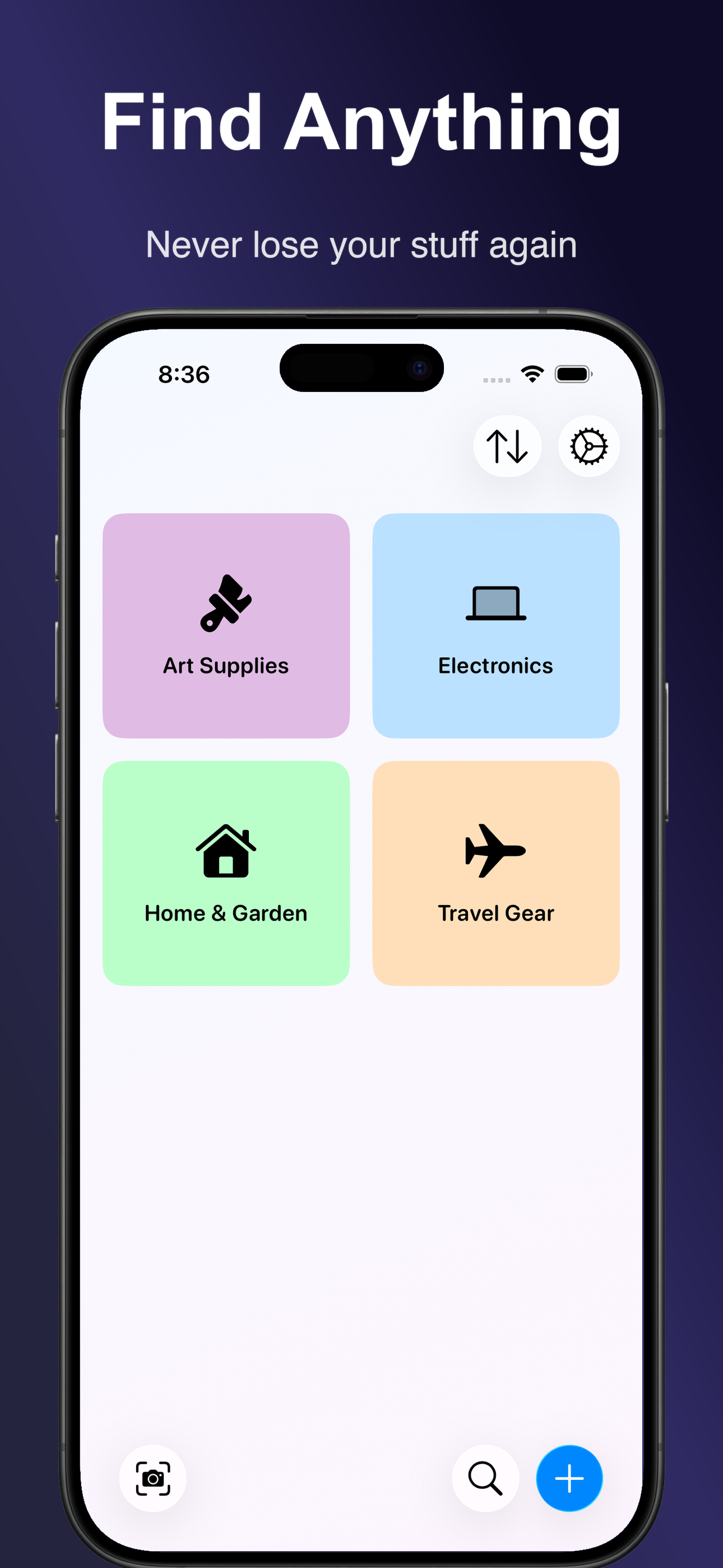 Box Inventory & Tracker - Boxy