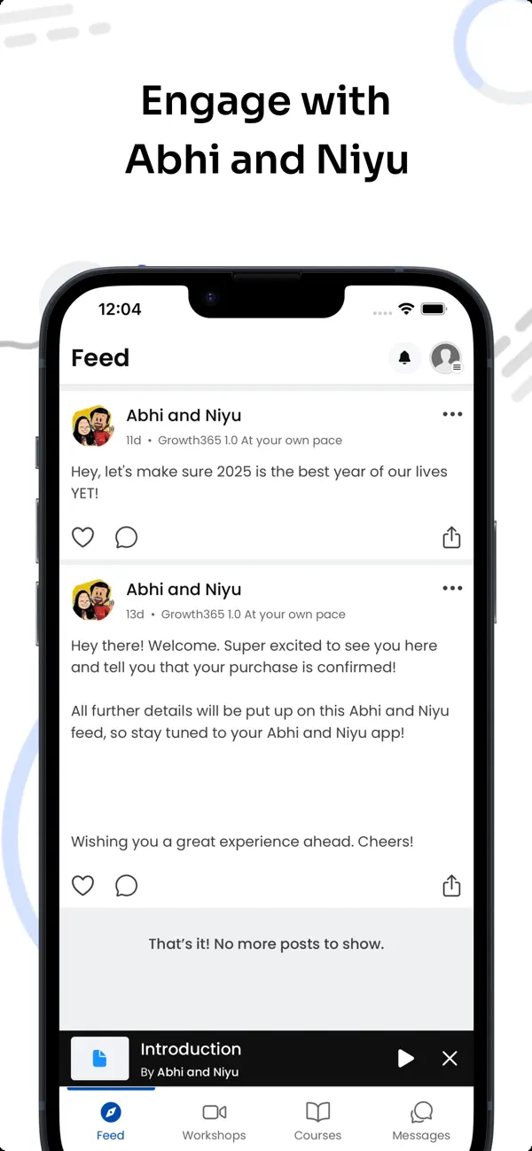 Screenshot #2 pour Abhi & Niyu