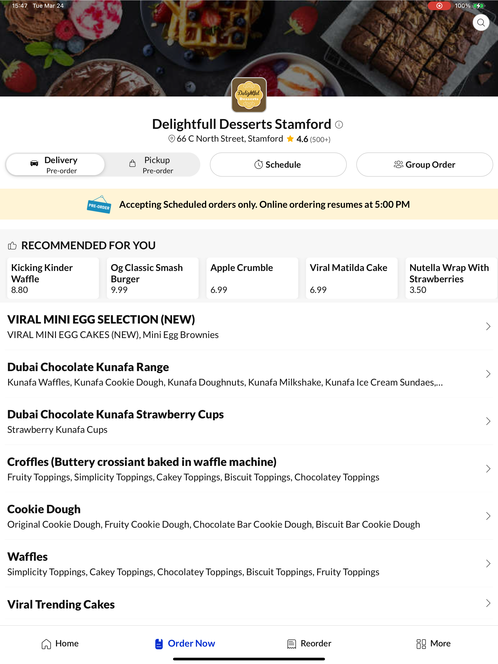 Delightfull Desserts Stamford screenshot 6