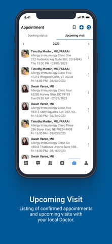WikiDoc iPhone screenshot