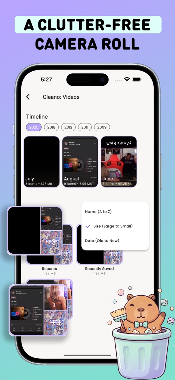 Vacuu screenshot 5
