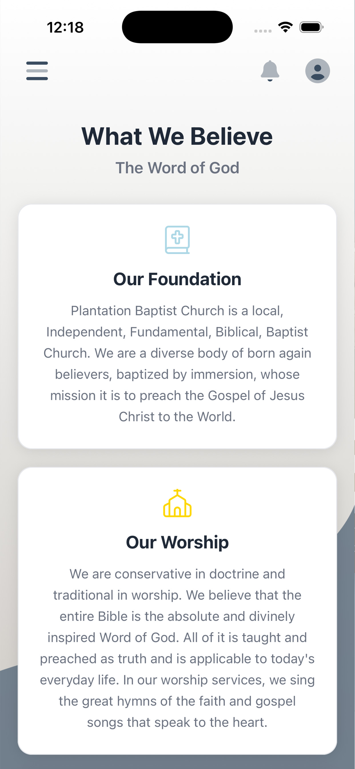 Plantation Baptist Church