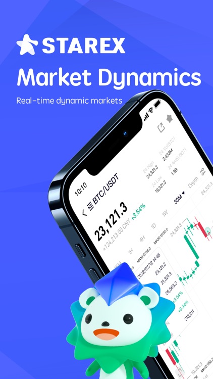 StarEx - Buy Bitcoin & Crypto