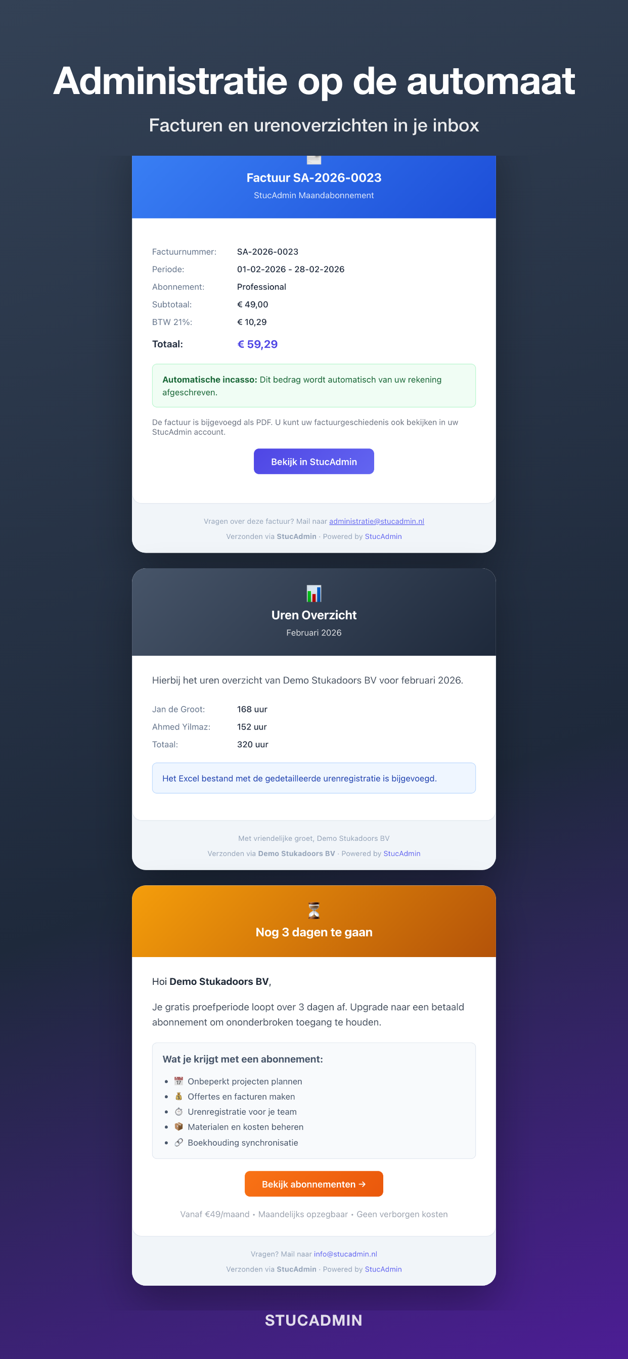StucAdmin screenshot 10