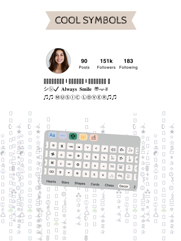 Screenshot #5 pour Fonts App - Font Keyboard