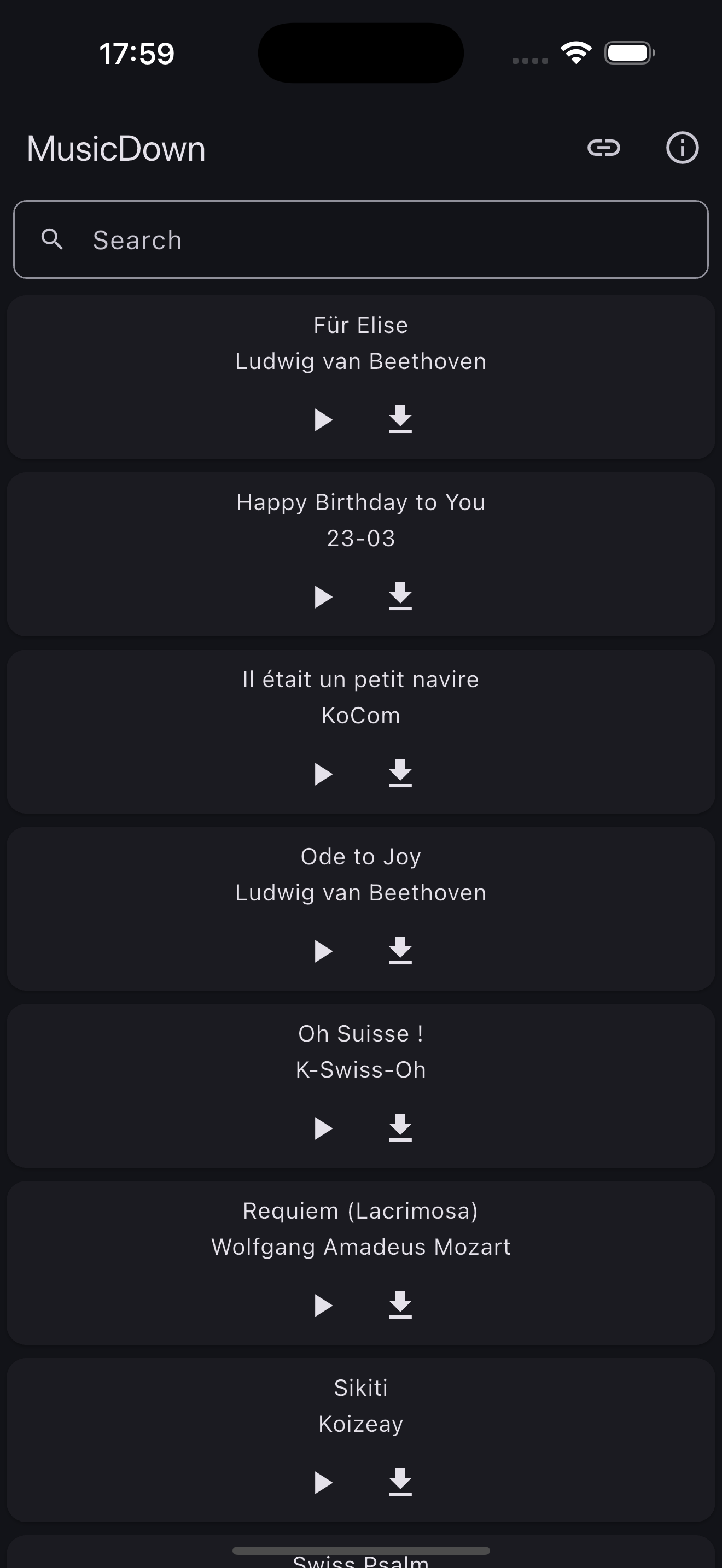 MusicDown screenshot 3