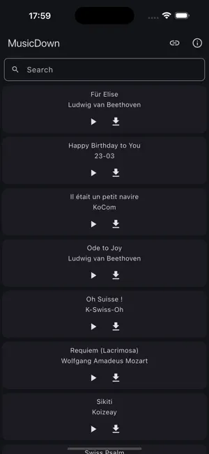 MusicDown screenshot 3