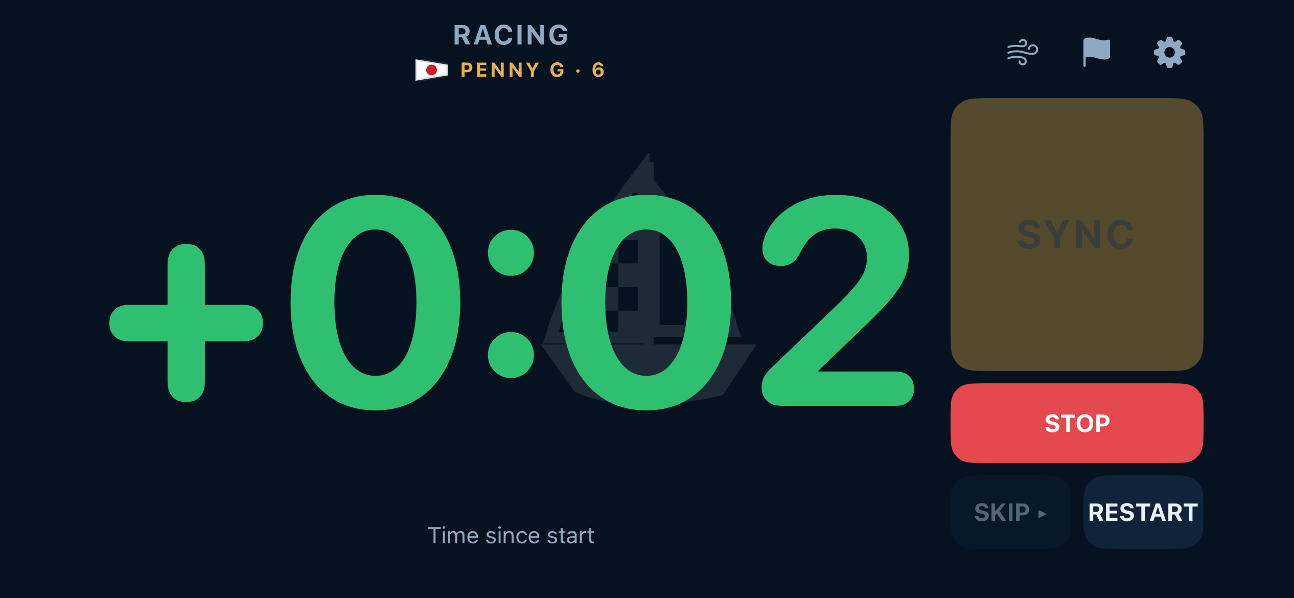 Sailing Timer screenshot 10