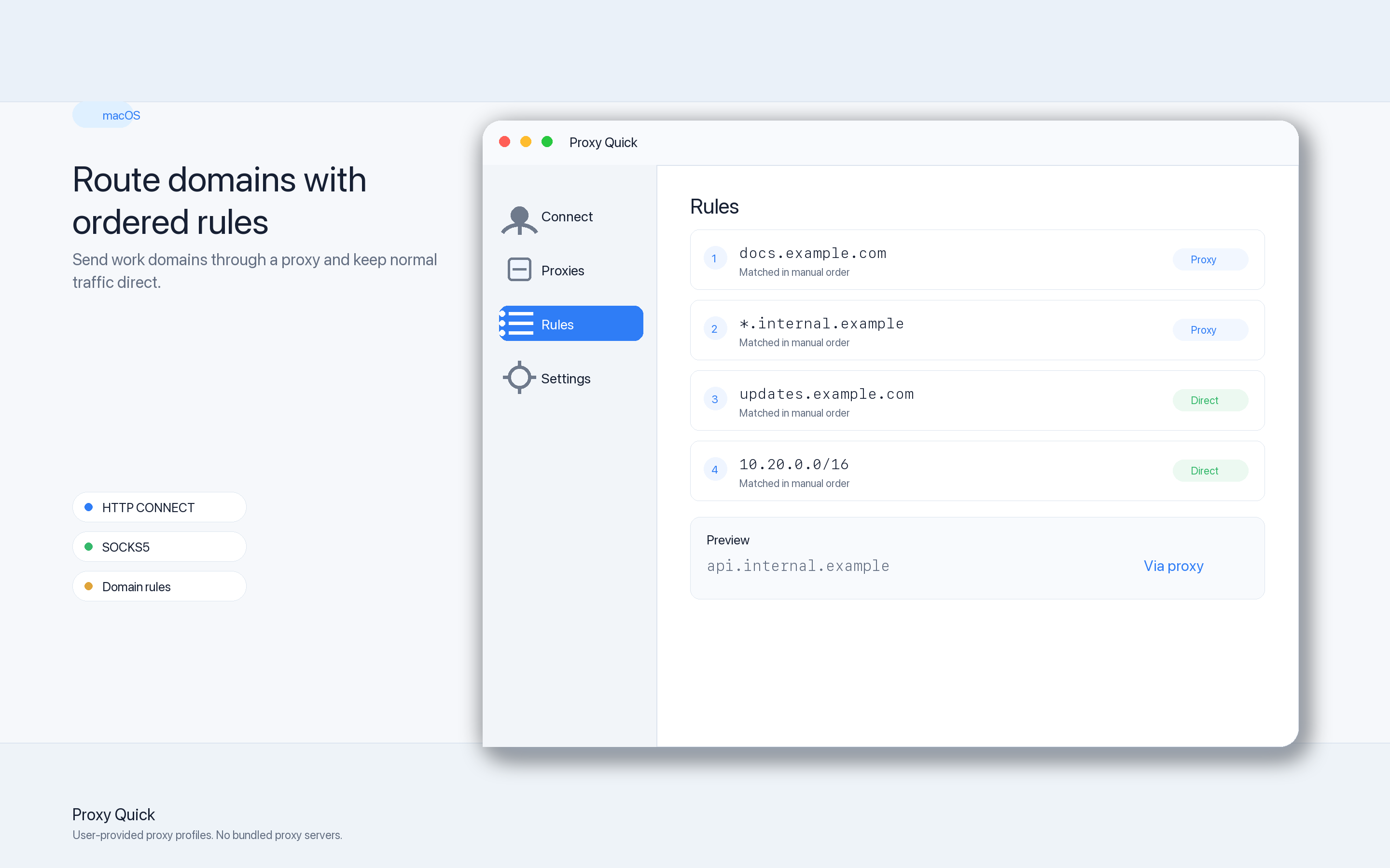Proxy Quick: SOCKS5 VPN screenshot 12