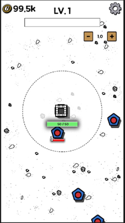 Deadlands : idle defense