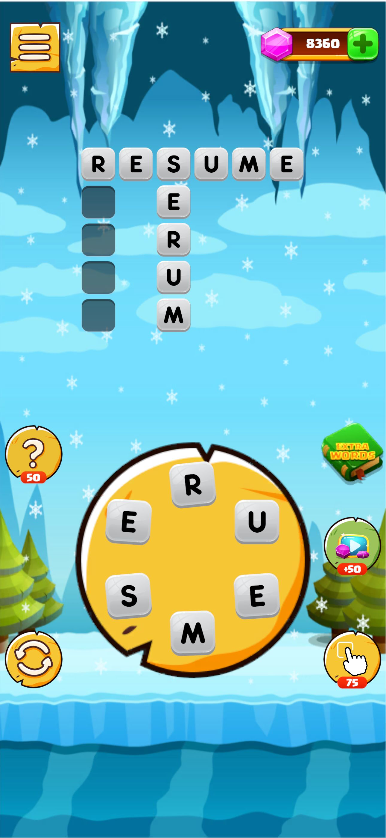 Crossy Word - Word Link screenshot 5