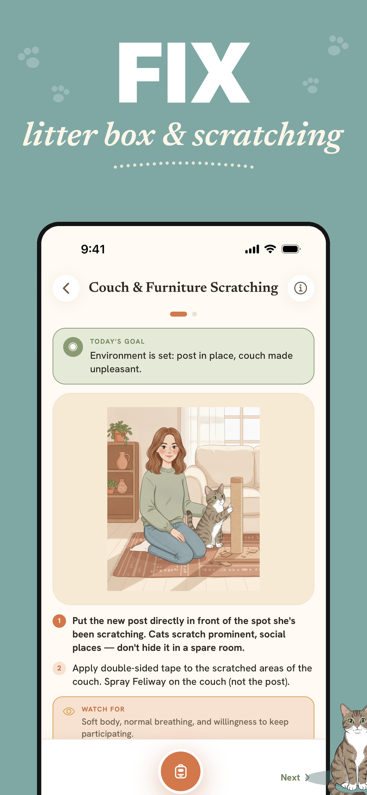 Pounce: Cat Training & Tricks screenshot 3