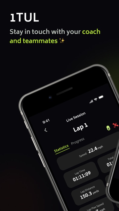FiyrPod Athlete Screenshot