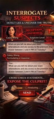 AI Detective: Unsolved Crime screenshot 1