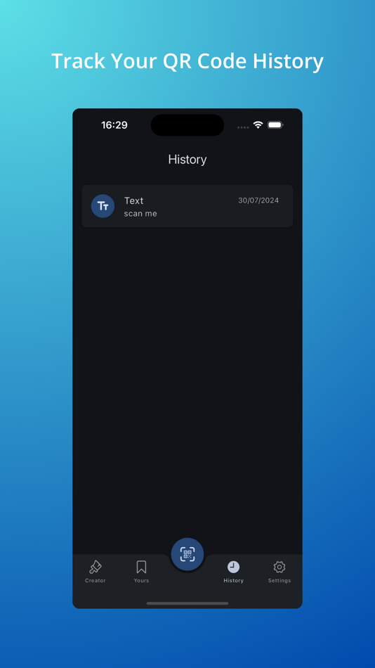 #5. QuickQR: Scan & Create QR Code (iOS) Podle: Hieu Chau