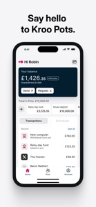 Kroo Bank - Mobile Banking screenshot #4 for iPhone