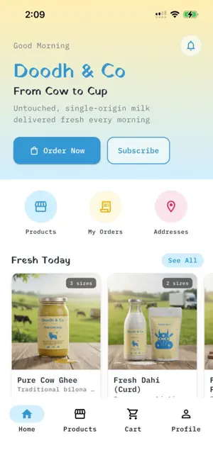 Doodh and Co screenshot 2